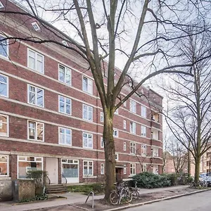 Apartment Schickes Zwei In Barmbek